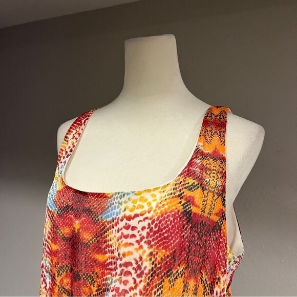 Olsenboye Colorful Snake Print Split Skirt
Dress size L Large - Picture 2 of 14